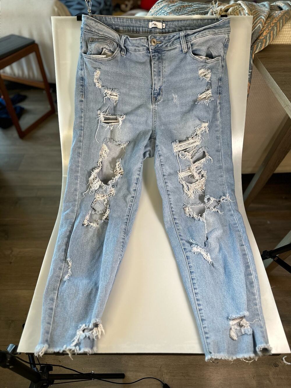 Rue+ Ripped Jeans sz18